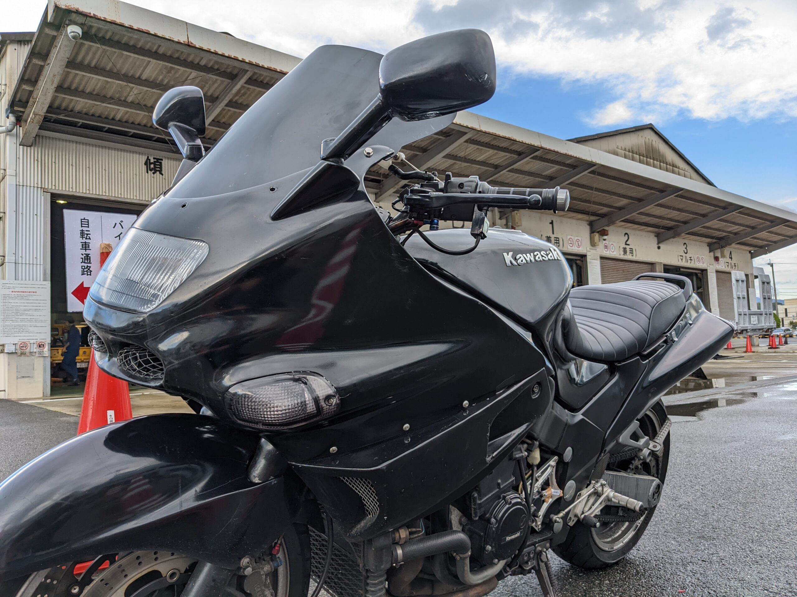 ZZR1100ユーザー車検再チャレンジ 鬼門の光軸調整 – 福岡バイク 九州バイク バイクブログ バイクのある生活 九州ツーリング 福岡バイク乗り